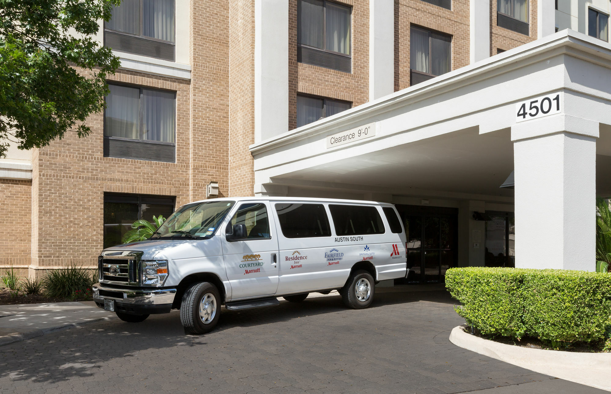 Springhill Suites Austin South Eksteriør billede